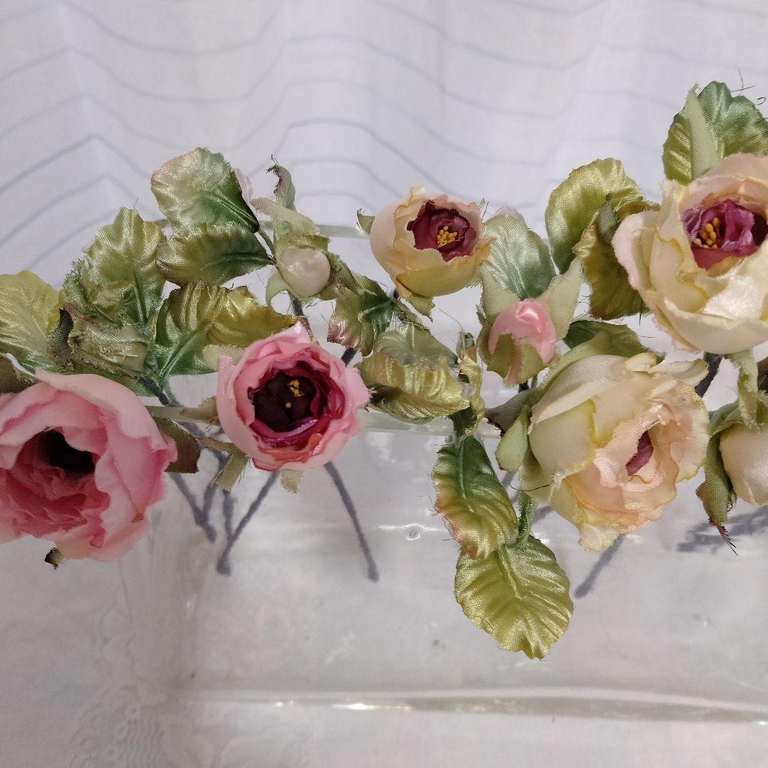 布花作品♡薔薇