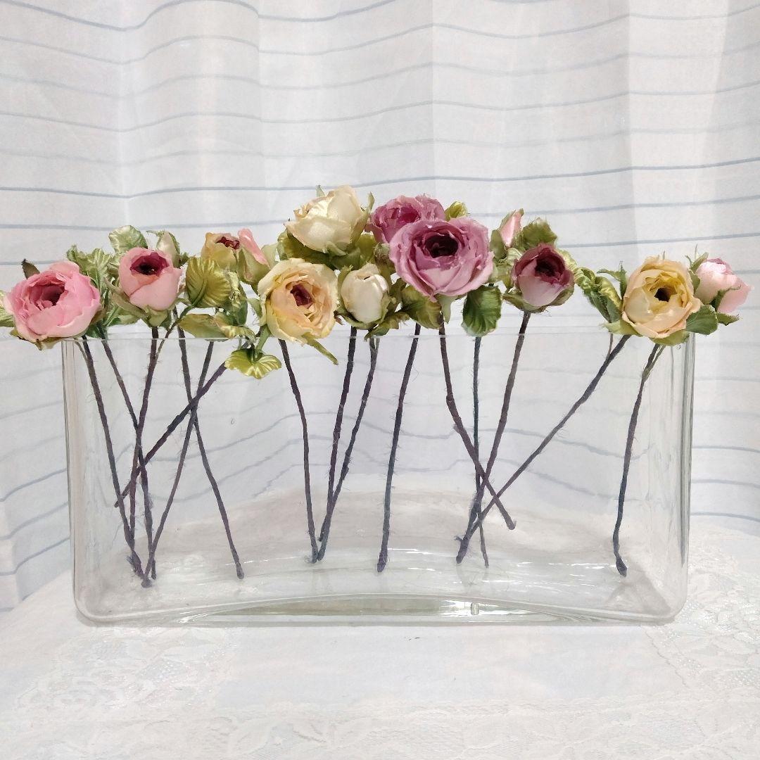 布花作品♡薔薇