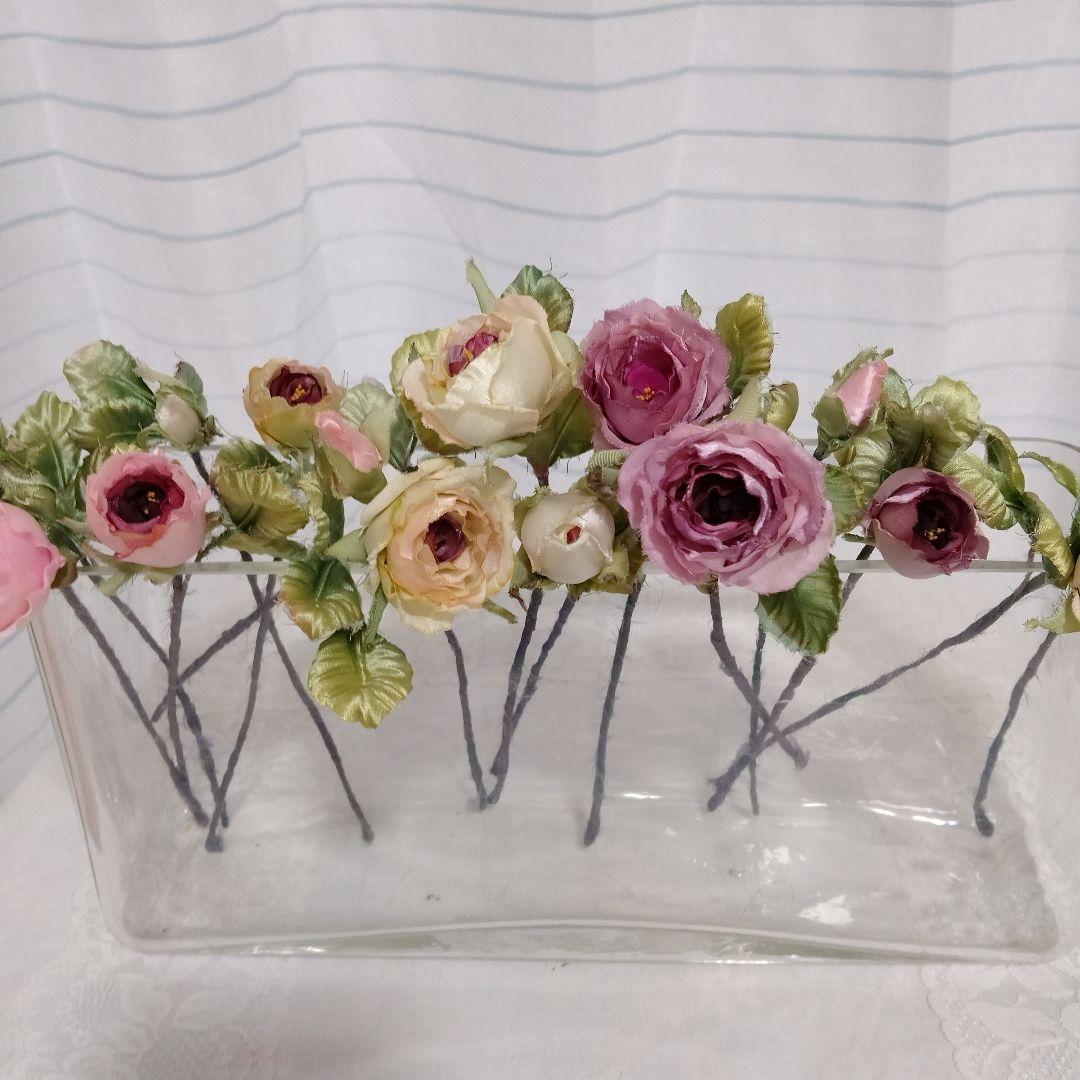 布花作品♡薔薇