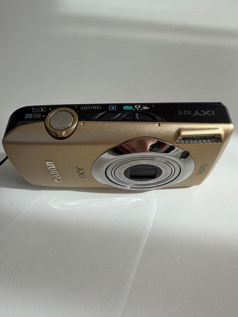 Canon IXY10S ゴールド デジタルカメラ キャノン