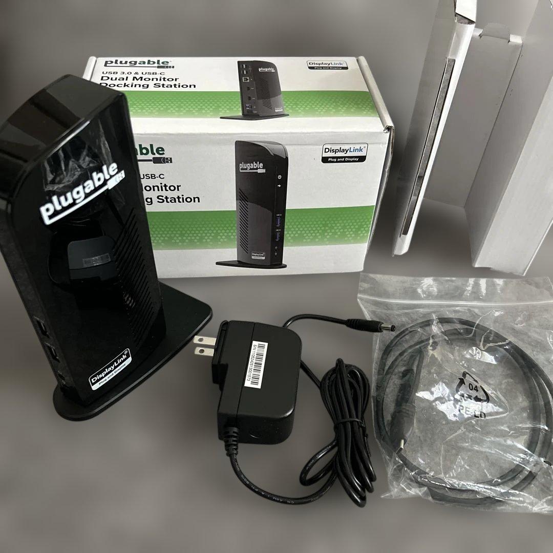 Plugable デュアルモニタードッキングステーション　UD-3900