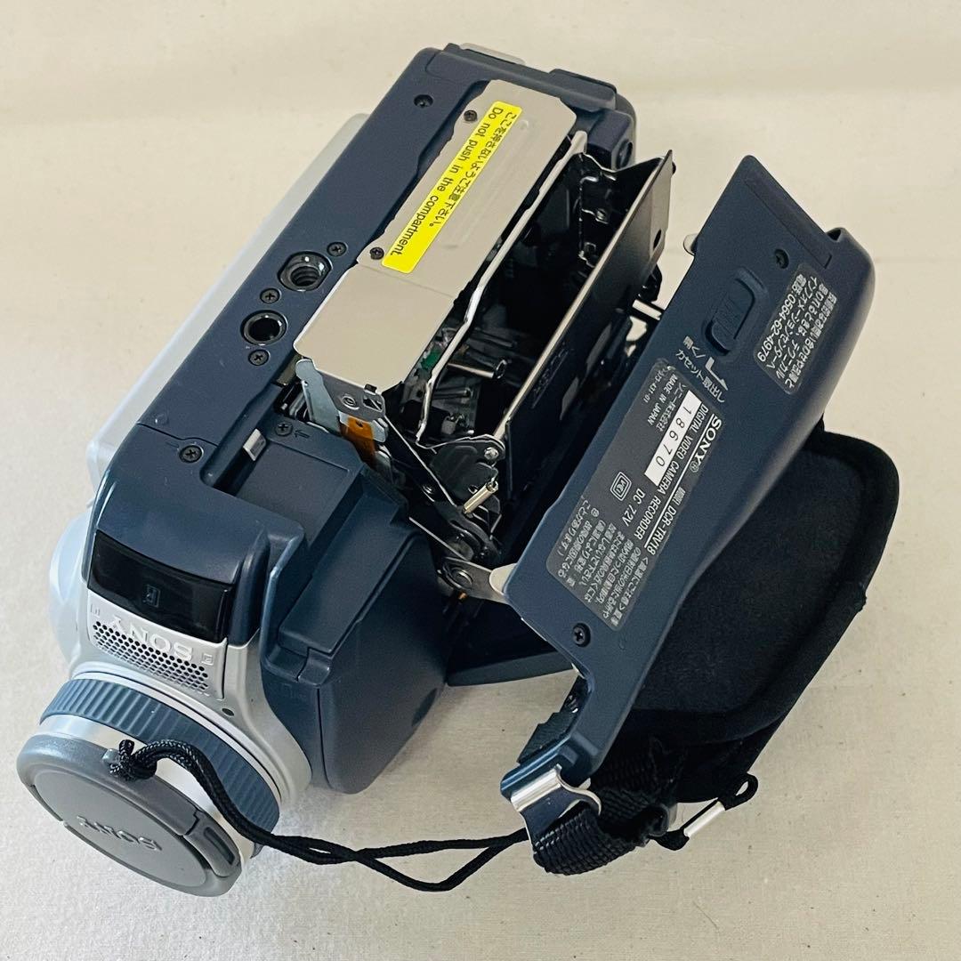 動作品　SONY Digital Hangycam DCR-TRV18 共