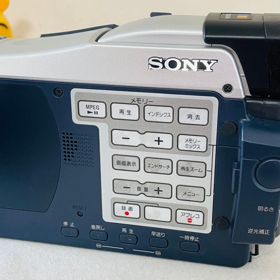 動作品　SONY Digital Hangycam DCR-TRV18 共