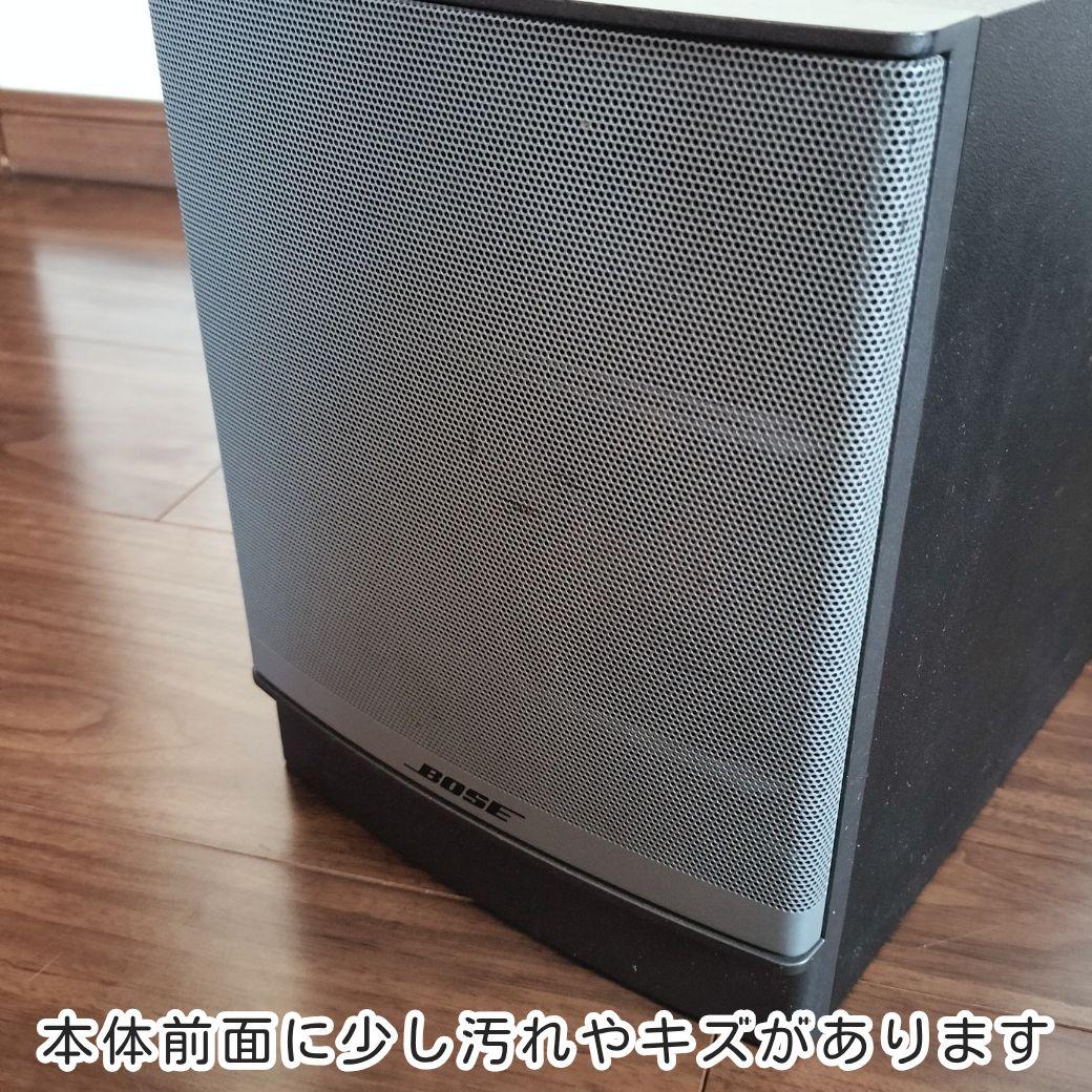 BOSE Companion 5 マルチメディアスピーカーシステム（動作確認済）
