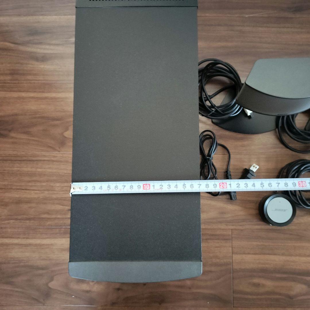 BOSE Companion 5 マルチメディアスピーカーシステム（動作確認済）