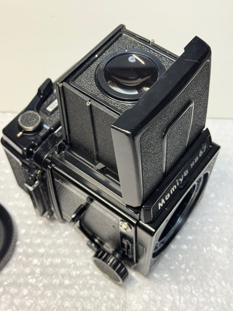 Mamiya RB67 Pro SD 中判カメラ ボディー フイルムホルダー付き