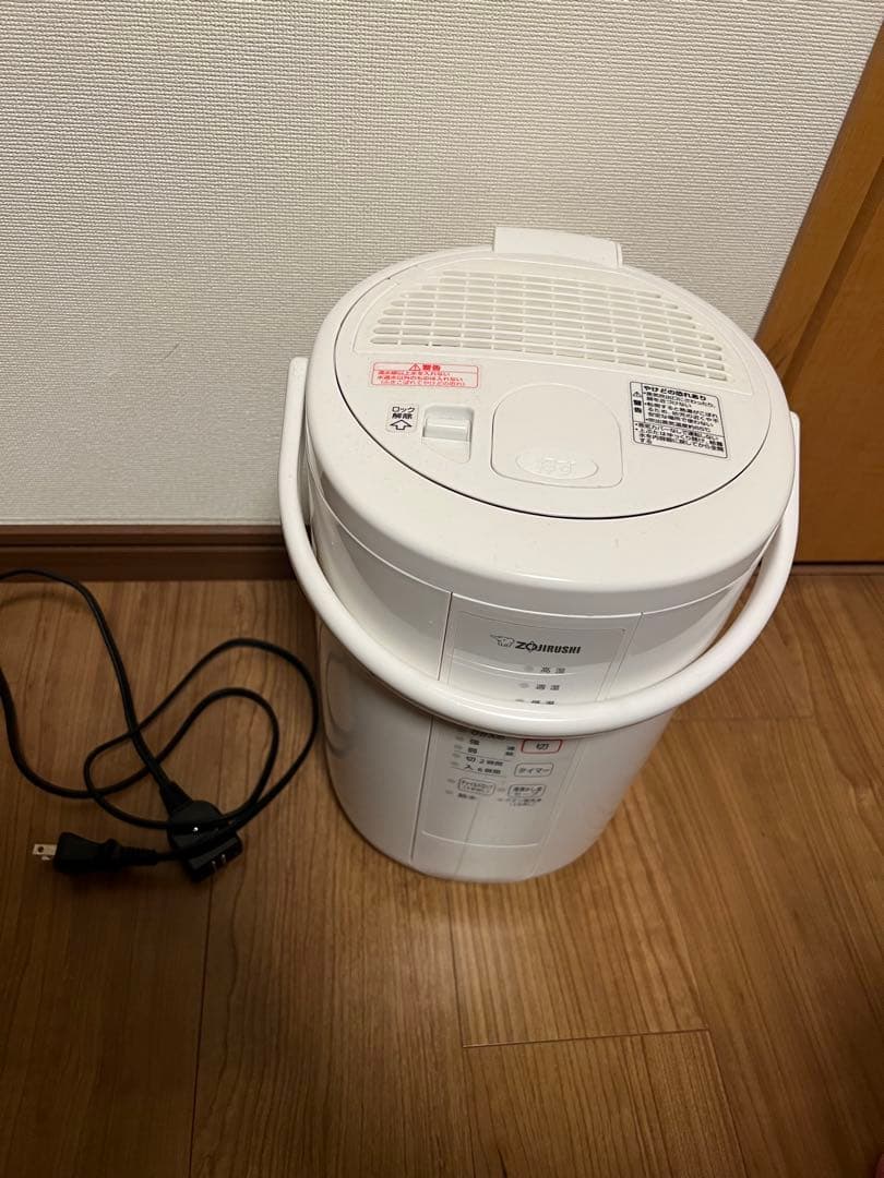 象印　スチーム式加湿器　EE-RR50型 2022年製