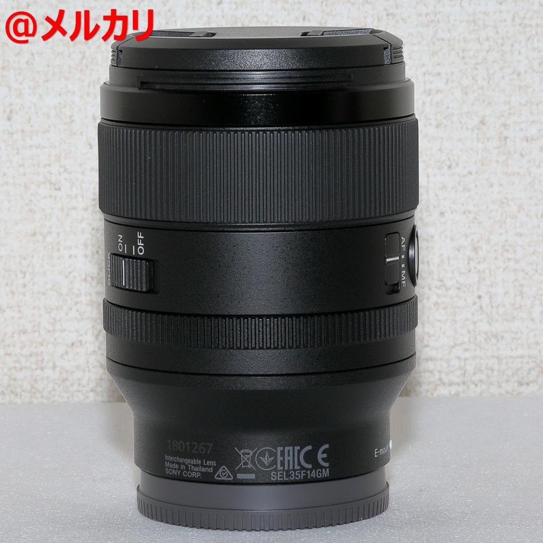 美品 SONY FE35mm F1.4 GM SEL35F14GM フィルター付