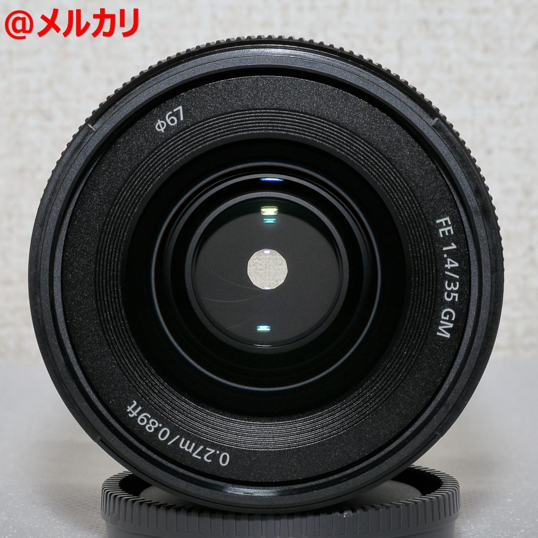 美品 SONY FE35mm F1.4 GM SEL35F14GM フィルター付