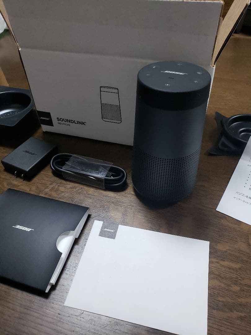 スピーカー・ウーファー BOSE SOUNDLINK REVOLVE BLACK