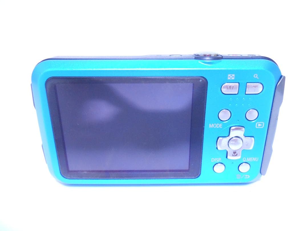 【返品保証】Panasonic LUMIX DMC-FT25 ブルー