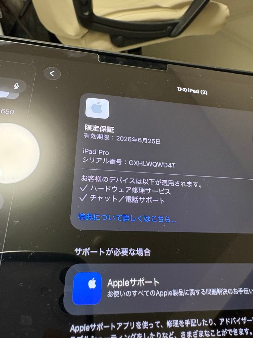 iPad Pro 11インチ M4 WiFi 256GB グレー 付属品付