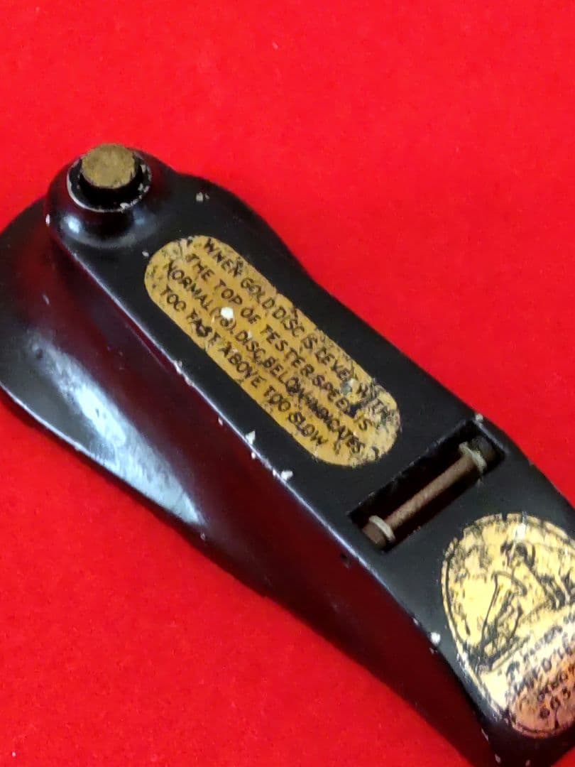HMVスピード テスター1928-２９年