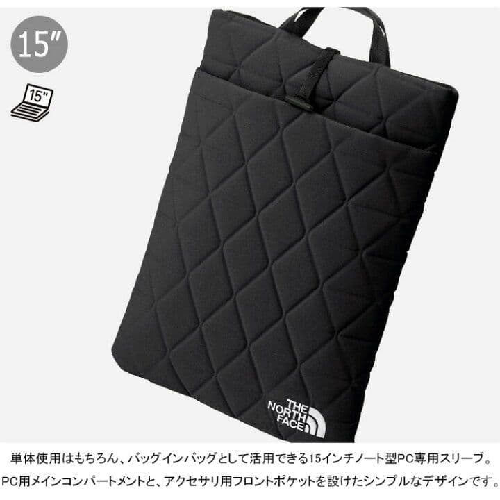 THE NORTH FACE 国内正規品 ジオフェイス PCスリーブ15インチ