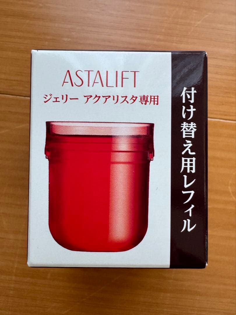 ASTALIFT ジェリーアクアリスタ専用　付け替え用リフェル40g