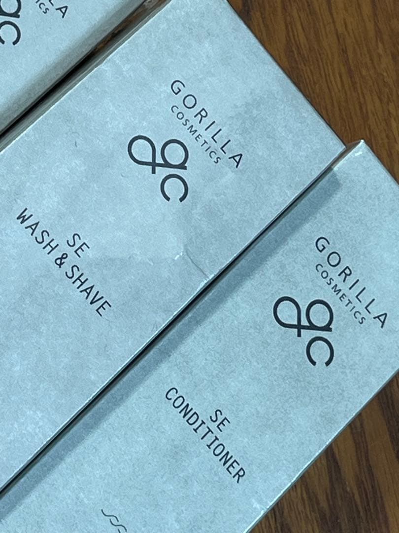 GORILLA SE スキンケアセット 5種　　未開封