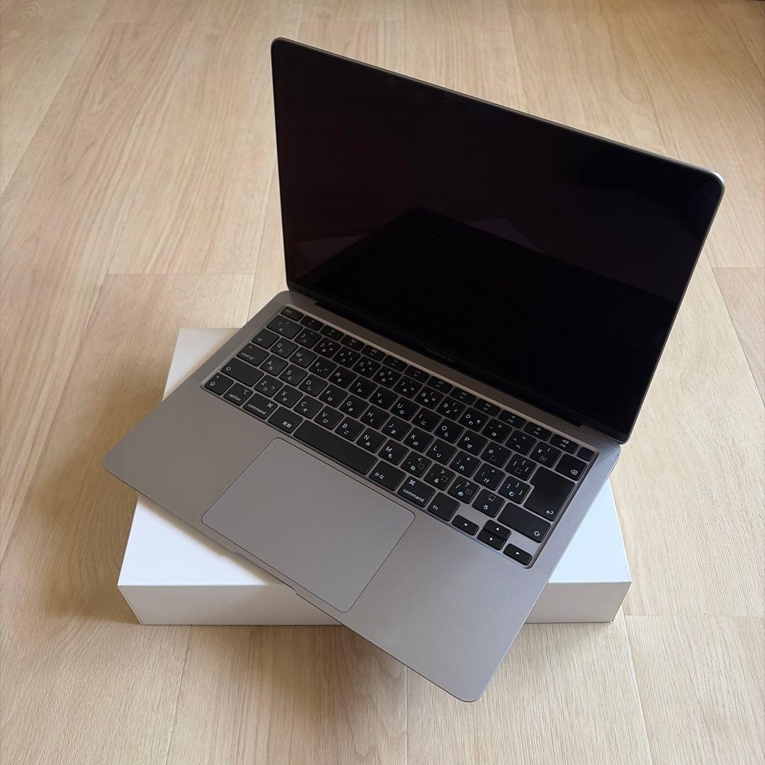 【美品】MacBook Air 2020 Intel i5 /8GB/256GB