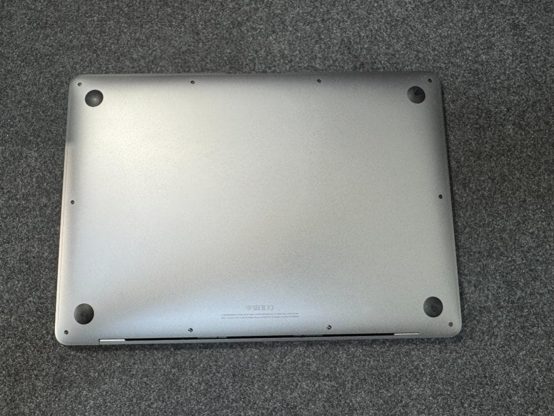 Macbook Air M1 US配列 スペースグレー