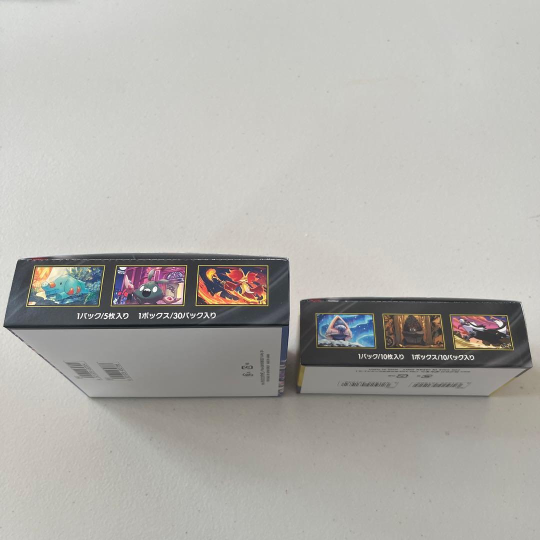 ポケモンカード ニンジャスピナー MEGAドリームex ボックスセット