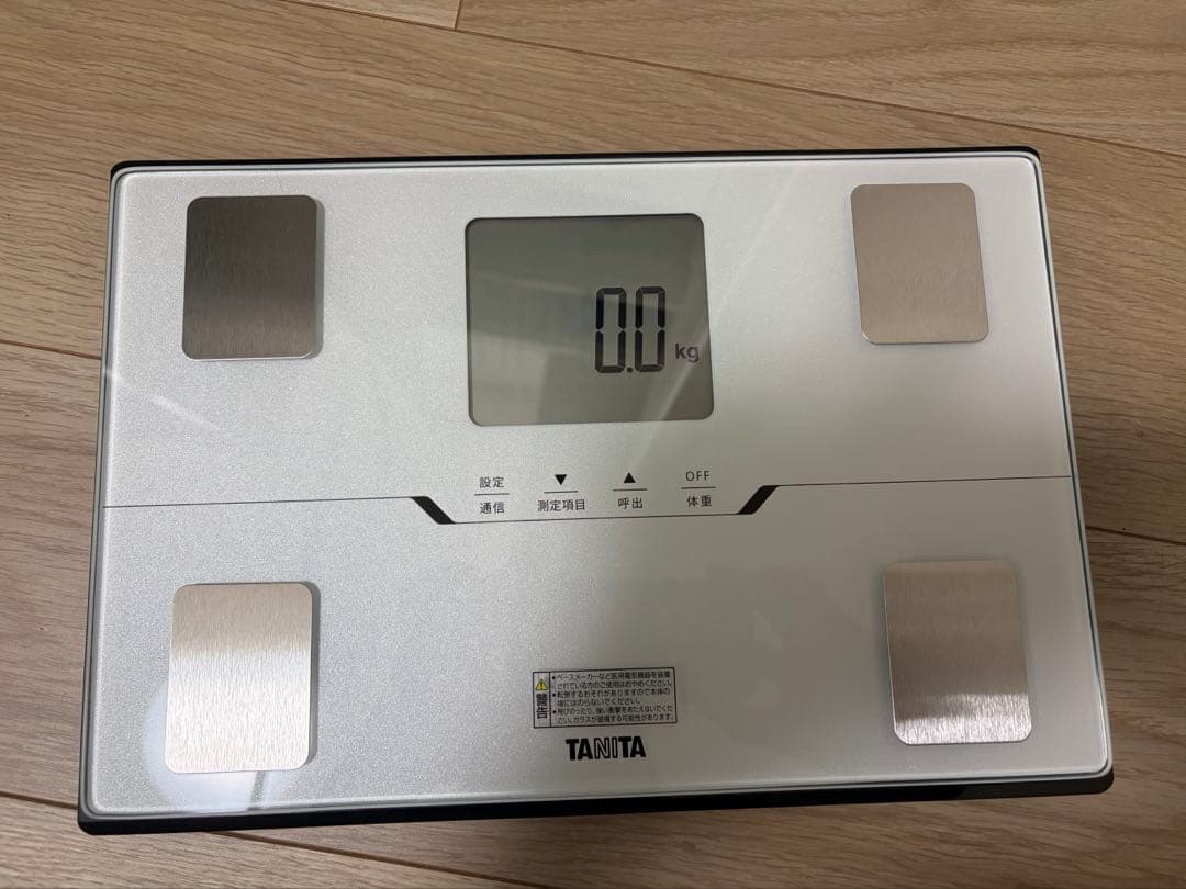 ★(新品未使用)体脂肪計 タニタ BC-768-WH ホワイト