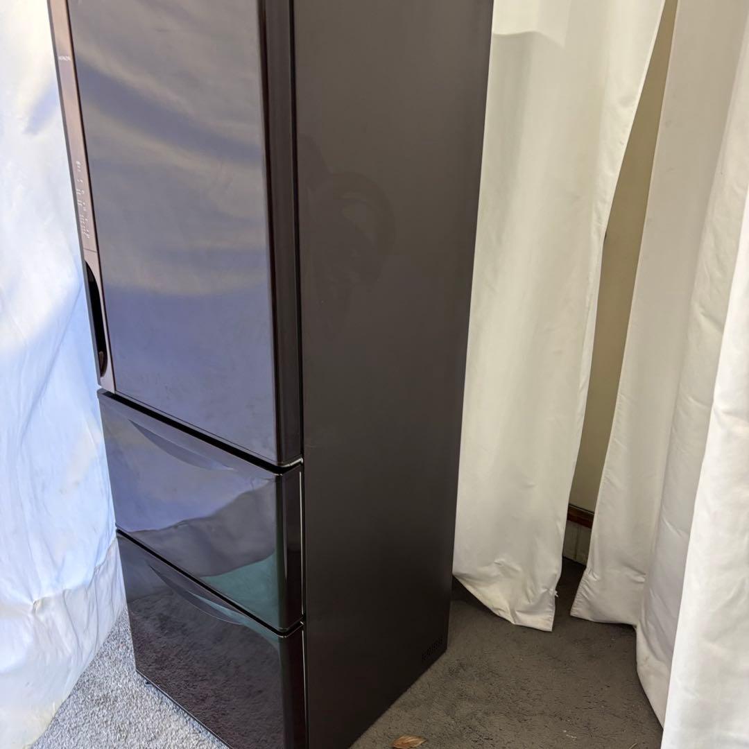 110❤️　冷蔵庫　日立　400ℓ級　大型　右開き　スリム　安い　中古　設置無料