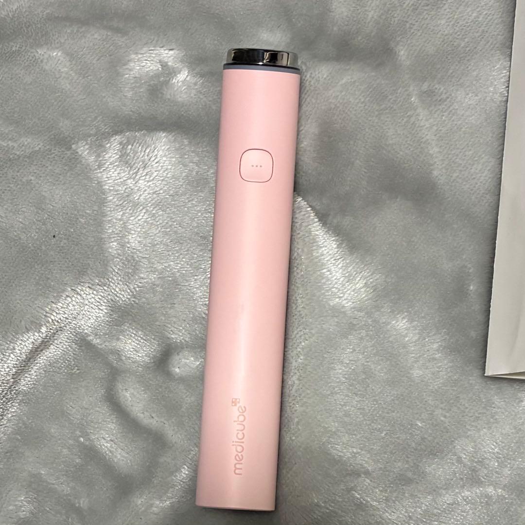 メディキューブ 美顔器 ブースタープロミニ（ピンク）