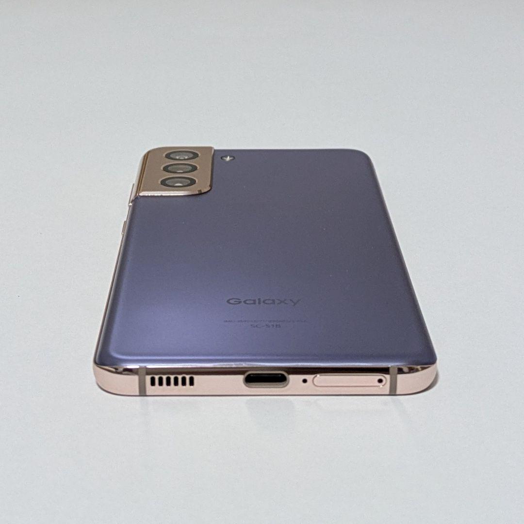 【訳あり動作品・美品】Galaxy S21 5G SC-51B SIMフリー