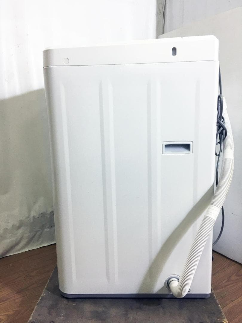 30日迄！送料無料★美品 中古★maxzen 6kg 洗濯機【JW60WP01】