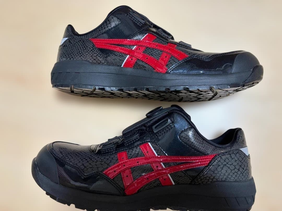 アシックス CP306 BLK EDITION 28.0cm
