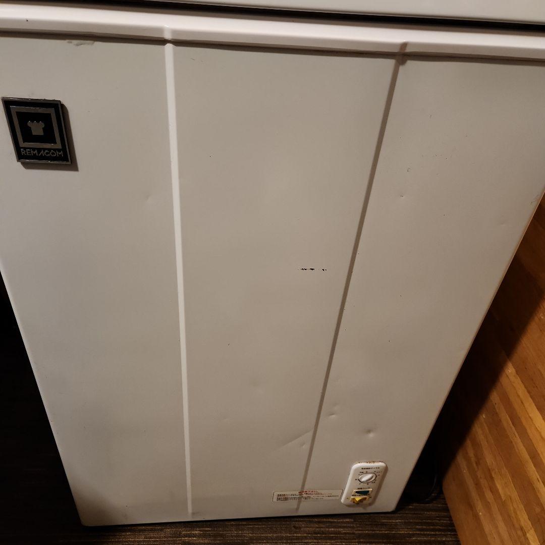 お引き取り限定　レマコム RRS-100NF三温度帯 業務用冷凍庫