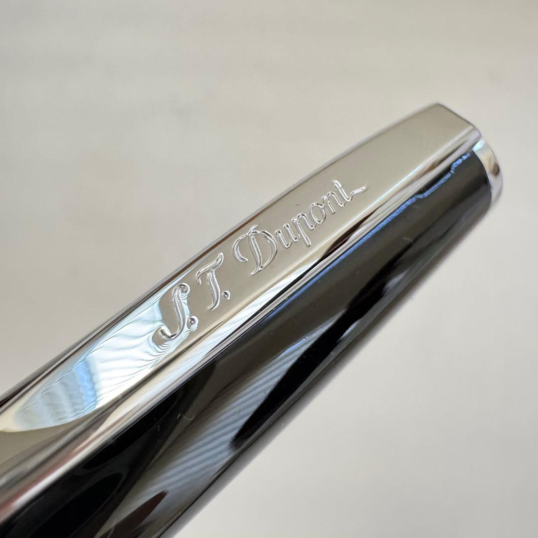 廃番 S.T.Dupont デュポン サンミッシェル ボールペン ブラック
