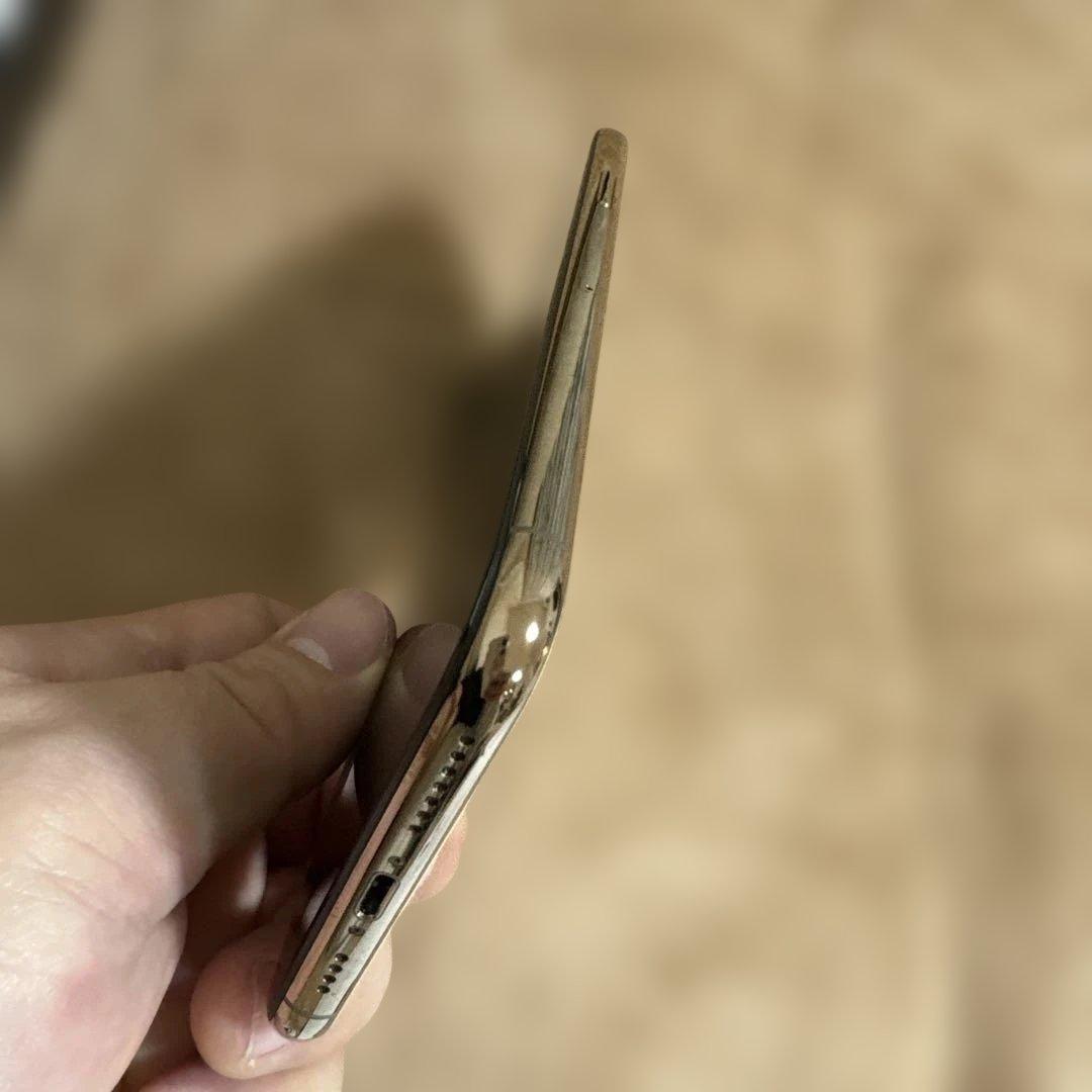 【美品】iPhone11ProMax 256GB ゴールド