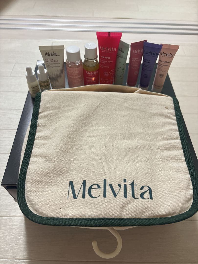 Melvita スキンケア トライアルセット 9種類(全127袋)