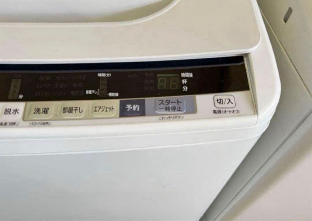 2018年式 8kg HITACHI洗濯機 BW-V80BE5