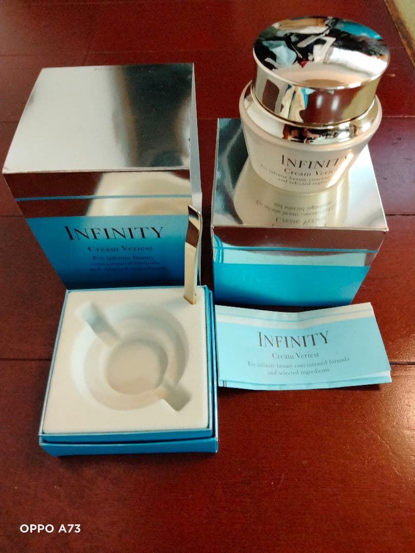 フェイスクリーム INFINITY Cream Veriest 50g