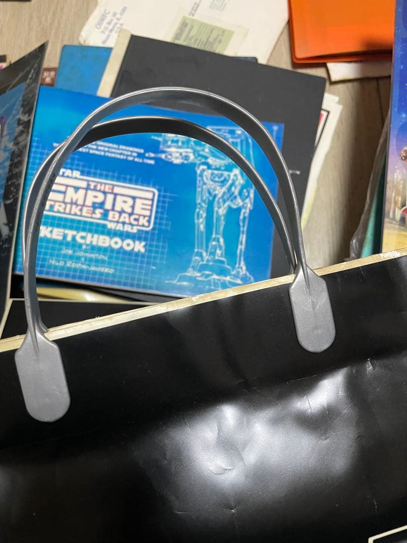1977 STAR WARS 正規ライセンス紙袋 ユーガリ社製 販促用
