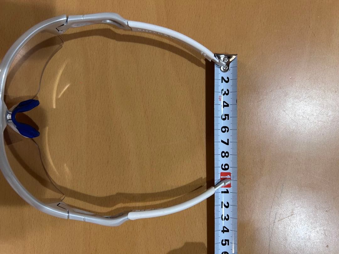 Oakley オークリー サングラス RADARLOCK ホワイトクリアレンズ