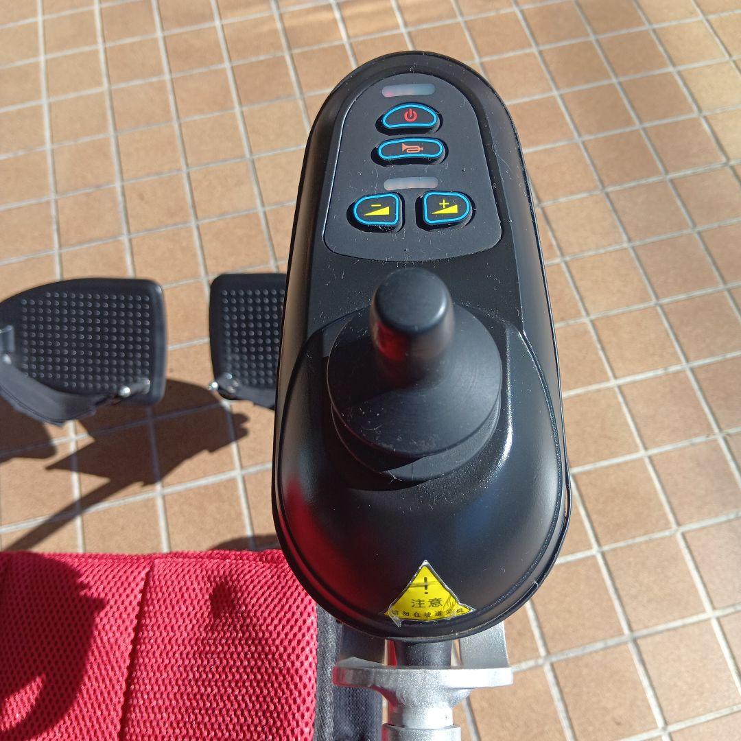 超軽量電動車いす（総重量１６.３㎏）追加出品です!。美品 ‼