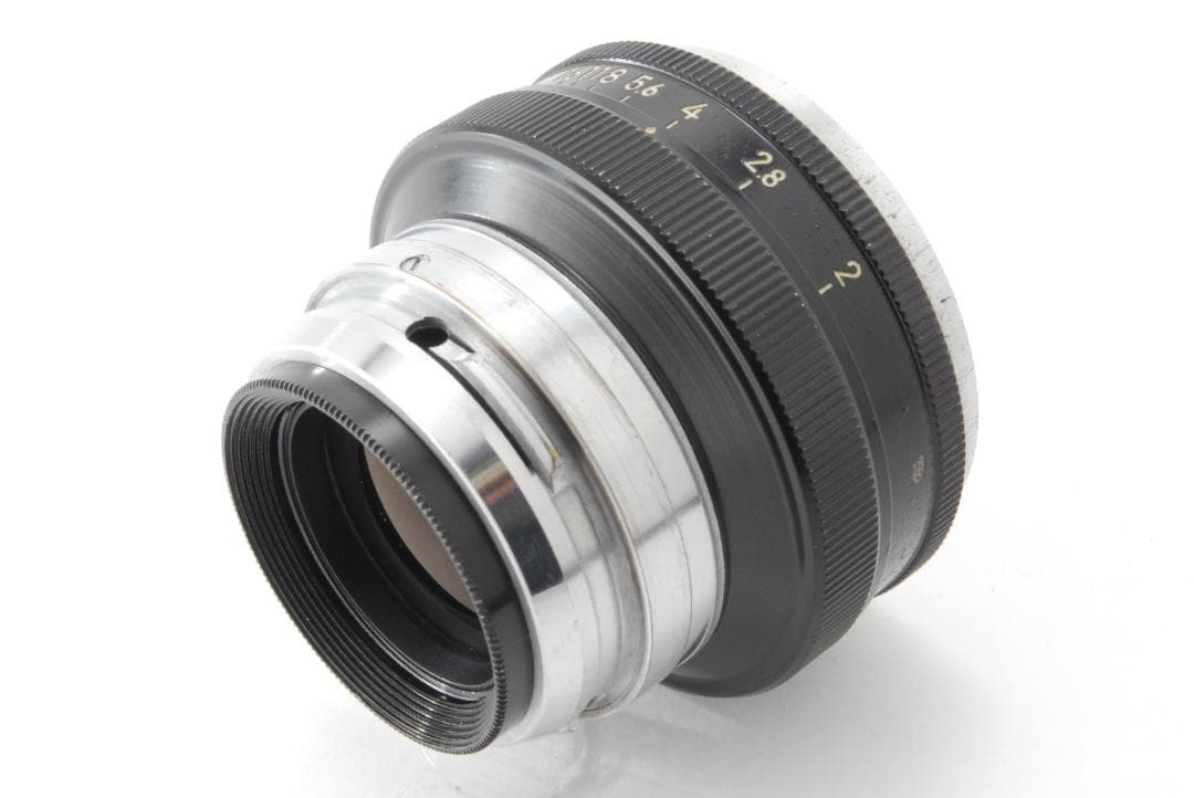 Nikon ニコン Nikkor H 50mm f/2 Sマウント #209