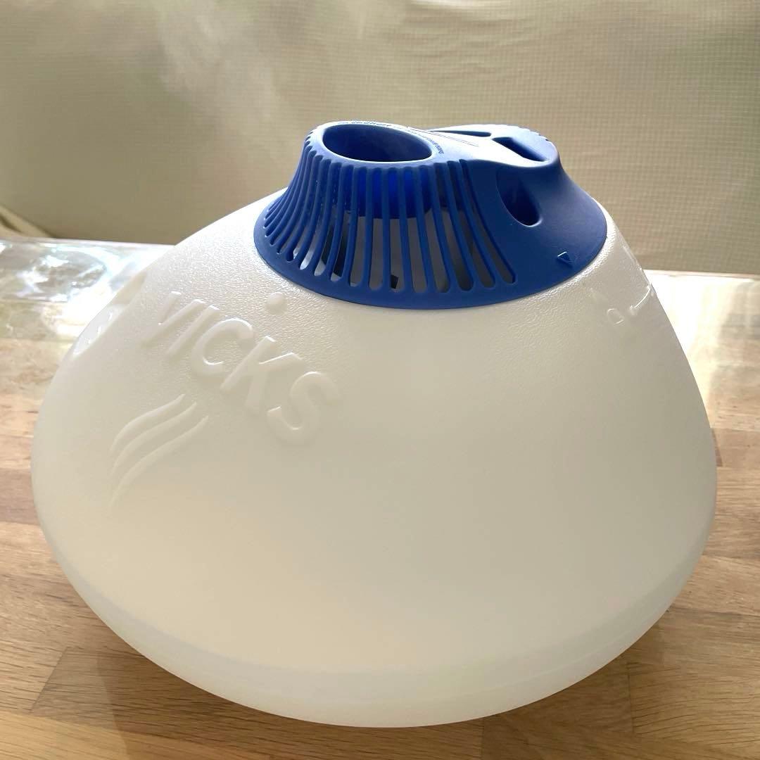 加湿器Vicks V150SGN ウォームスチーム 1.5ガロン