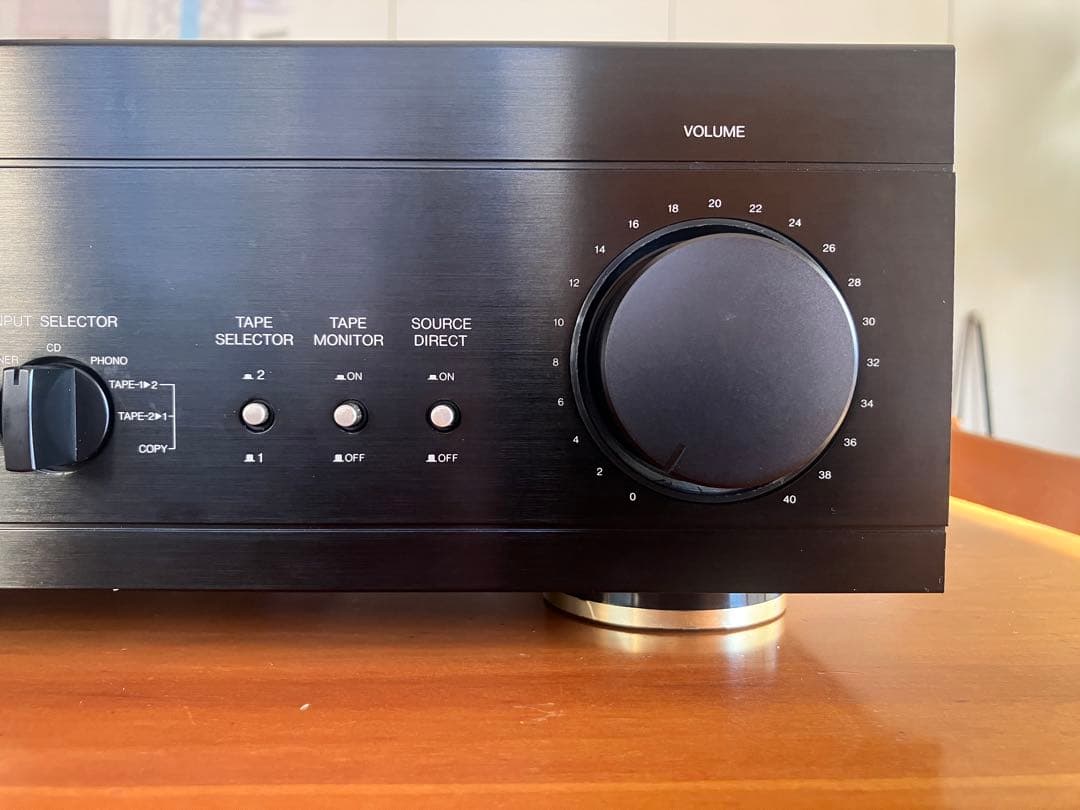 【稼働品】　名機　DENON PMA-390 初代　プリメインアンプ
