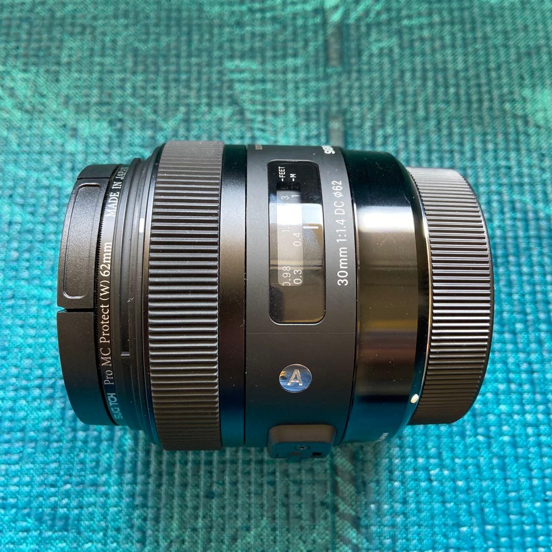 美品 SIGMA 30mm F1.4 DC HSM Art キヤノン用