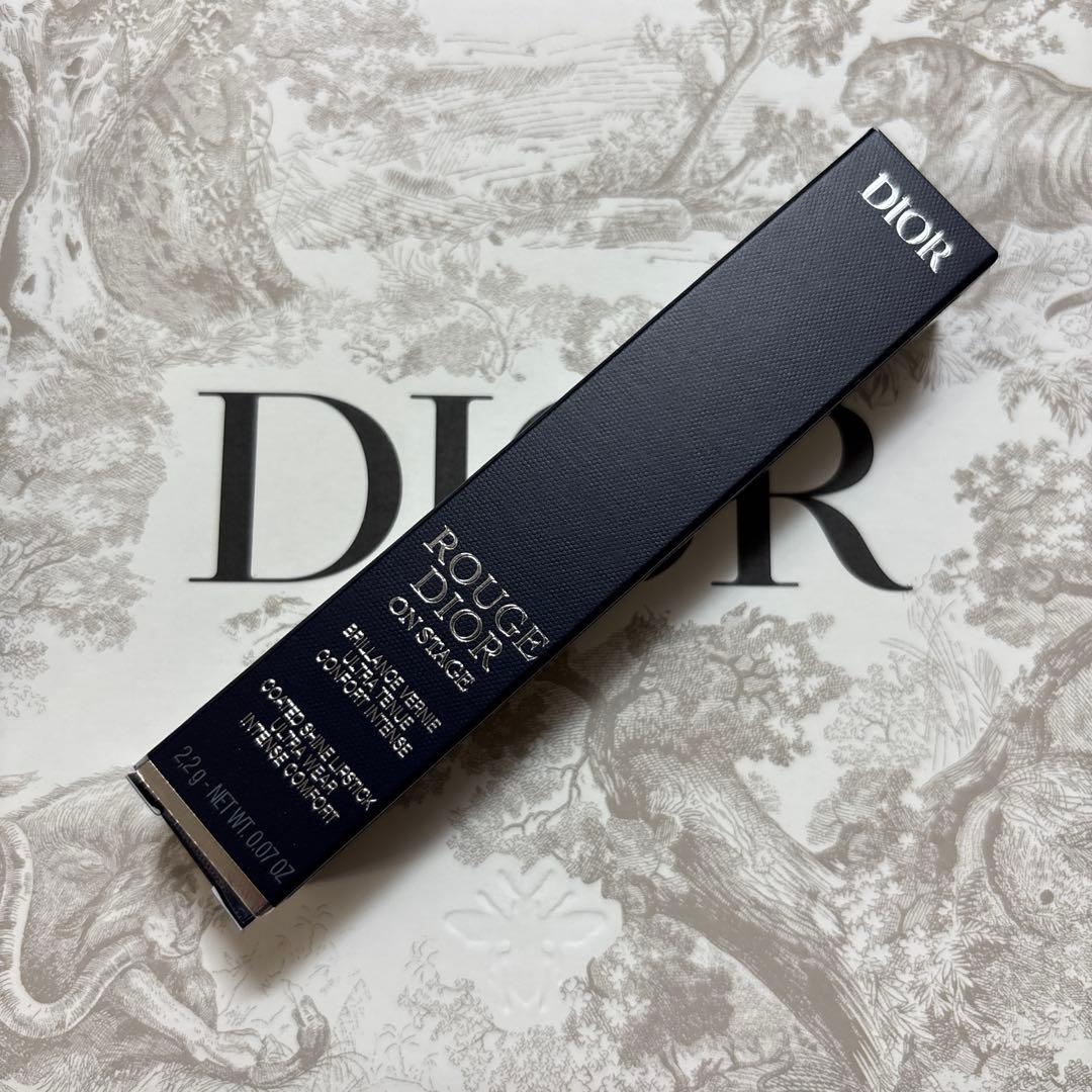 新作完売！ DIOR ルージュディオールオンステージ 168 コッパー