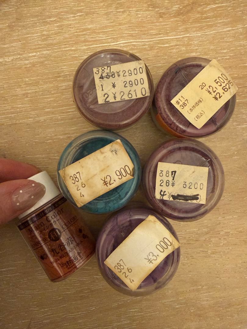 ポーセラーツ 絵の具　など