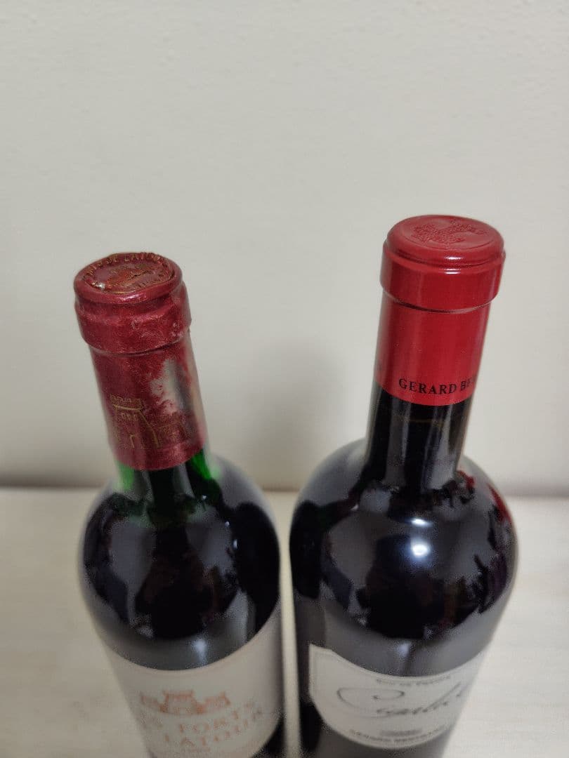 ワイン LES FORTS DE LATOUR 1994 & Cigalus 2002