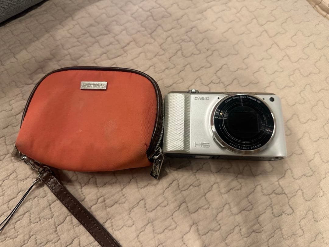 SDカード付きCASIO EXILIM EX-ZR800コンパクトデジタルカメラ