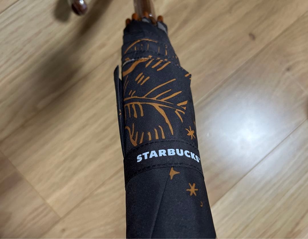 海外限定　スターバックス　STARBUCKS  傘