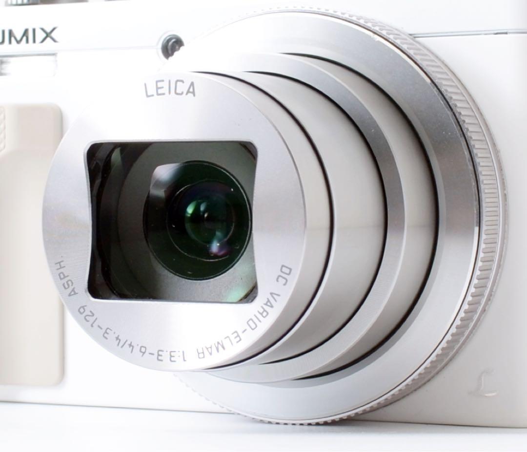 高性能コンデジ！Panasonic LUMIX TZ85★Wi-Fi内蔵