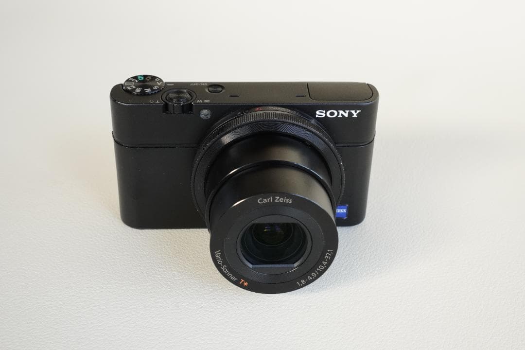 【初代】DSC-RX100　SONY Cyber-shot ソニー