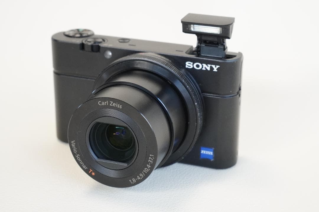 【初代】DSC-RX100　SONY Cyber-shot ソニー